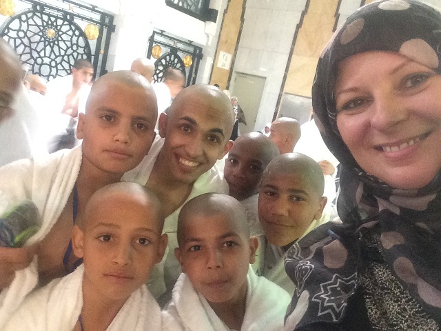 AboutIslam's Lauren Booth & Orphans:  Umrah Reflections - About Islam