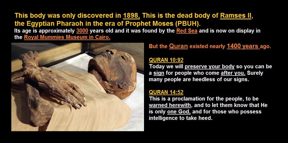 Pharaoh in the Quran