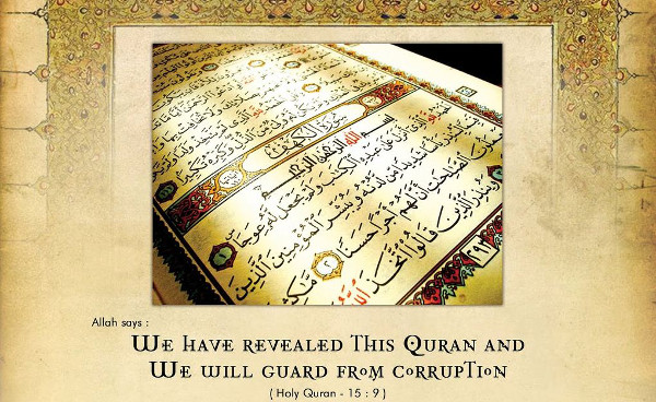 Quran-preserved