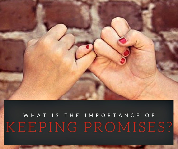 essay on keeping promises
