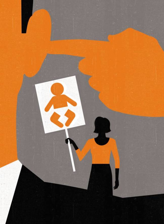 Deciding Between Motherhood and Marriage