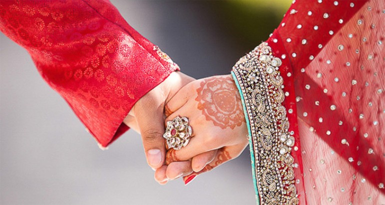 A New Marriage Takes Adjustment