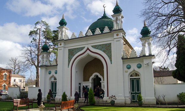  The Shah Jehan mosque in Woking. Photograph: Amanda Lewis/Getty Images 