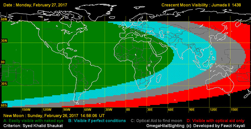 6th Hijri Month Coincides with Fire Ring Eclipse