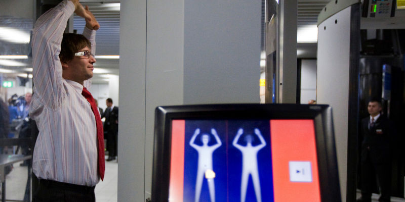 Body Screening of Passengers in US Airports