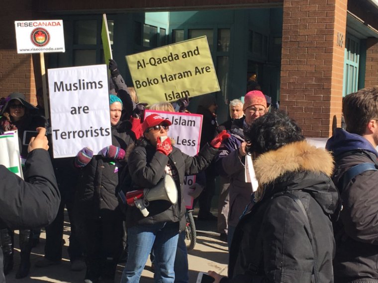 Canadians Condemn Toronto Protests Calling for Islam Ban