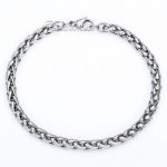 Could a Man Wear Silver Chains?