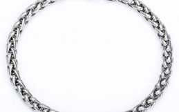 Could a Man Wear Silver Chains?