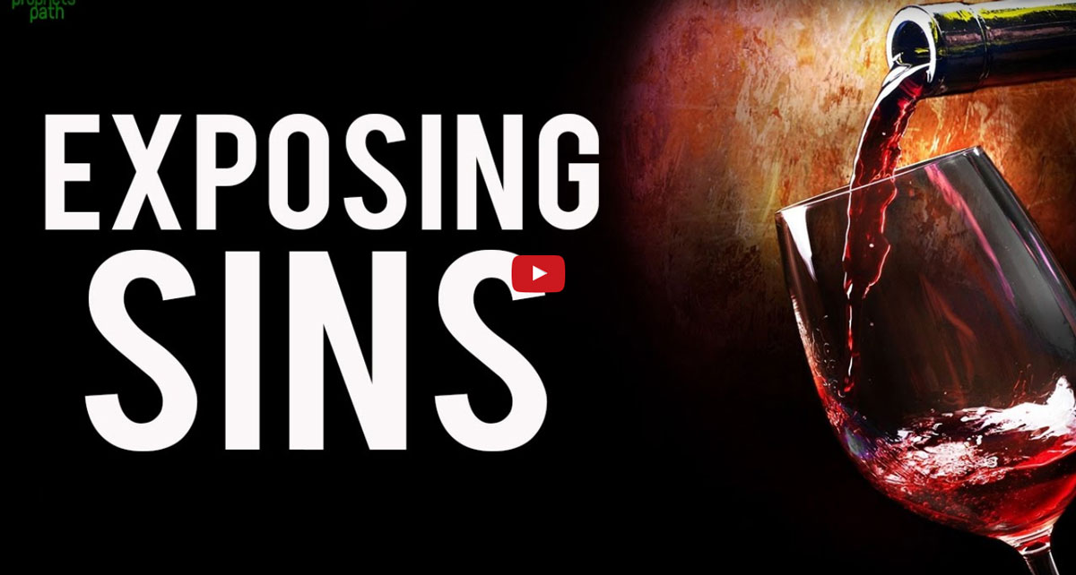 Exposing Sins