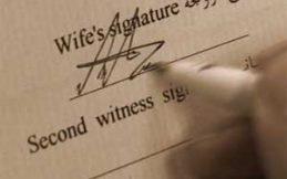 Getting Married Secretly Without Witnesses