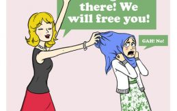 Hijab vs. Objectification of Women