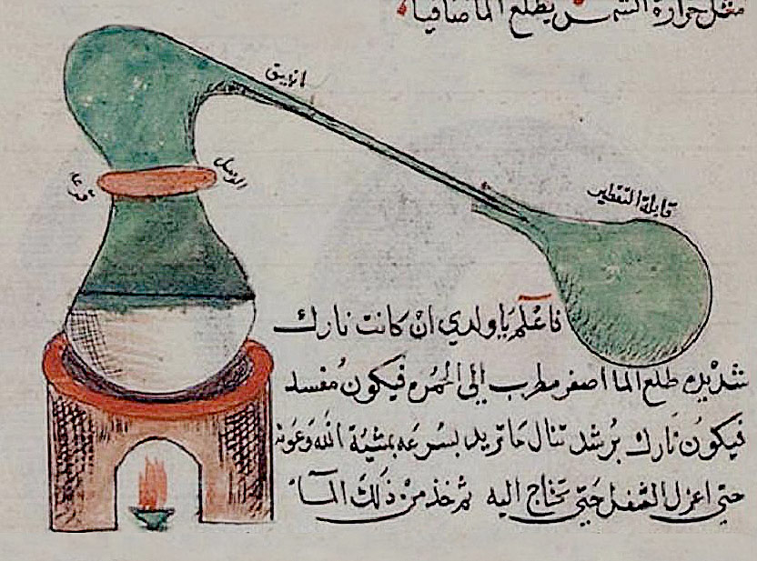 Jabir Ibn Hayyan and Islamic Golden Era Alchemists