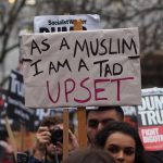London Marches Against #NoMuslimBan - About Islam