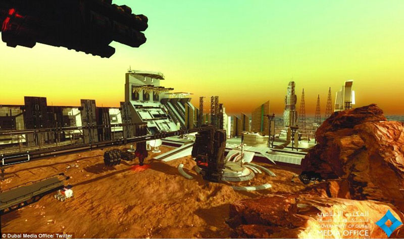 Mars 2117 Project: UAE Seeks to Settle Humans on Mars