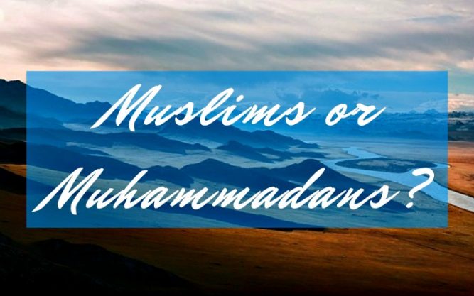 Muhammadans