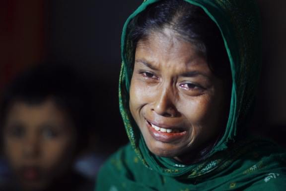 Rohingya Muslim Women Gang-Raped in Myanmar