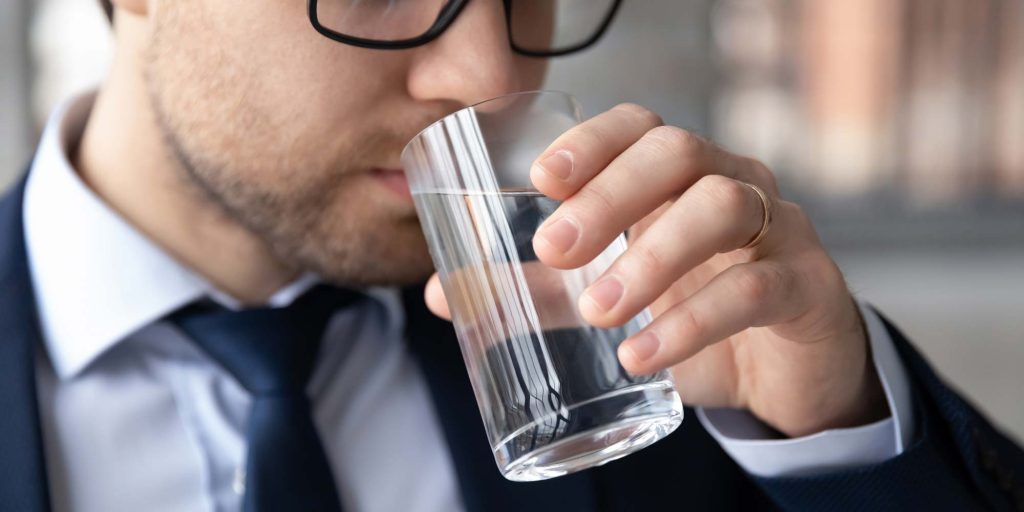 Drinking from the Same Cup Used by a Non-Muslim