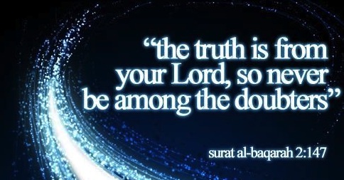The-Truth-is-From-Your-Lord-Surat-al-Baqarah-Quran-2-147-Quran-2-147-