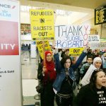 Trump Faces Marches of Struggle Against His Travel Ban - About Islam