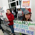 Trump Faces Marches of Struggle Against His Travel Ban - About Islam