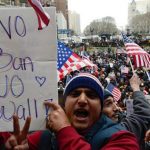 Trump Faces Marches of Struggle Against His Travel Ban - About Islam