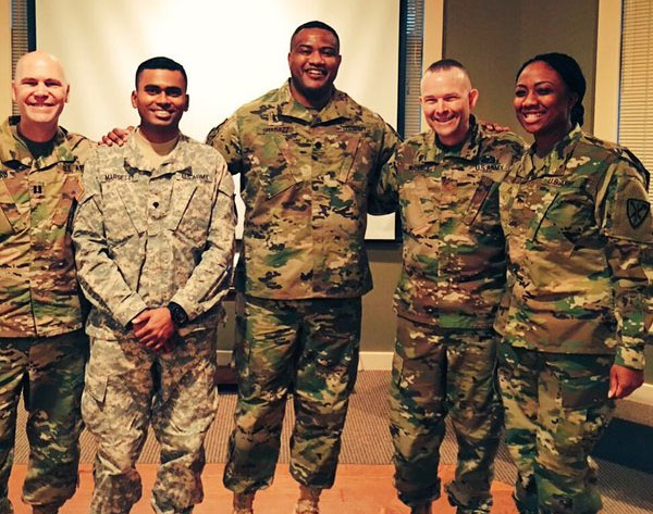 US Army Names First Muslim Division-Level Chaplain