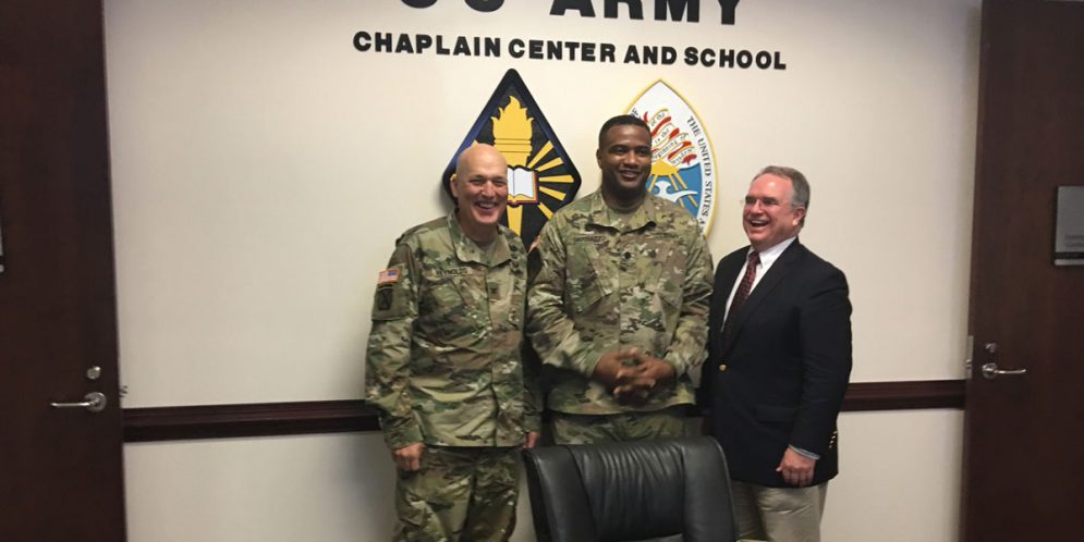 US Army Names First Muslim Division-Level Chaplain