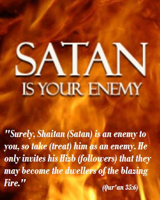shaitan-is-your-enemy
