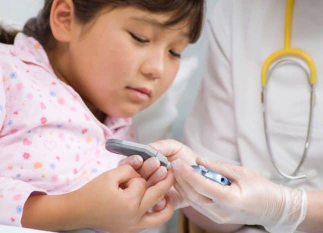 Adult Diabetes in Children