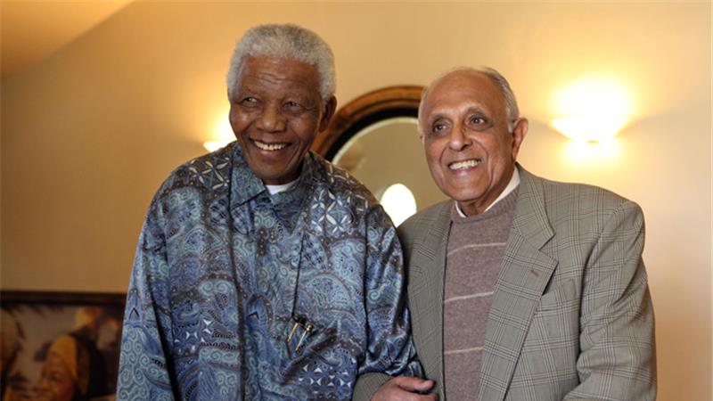 Ahmed Kathrada, Nelson Mandela