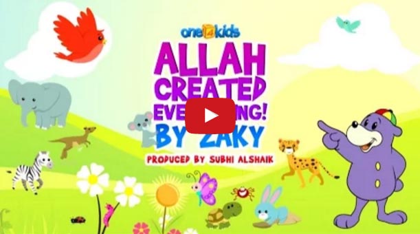 Allah Created Everything