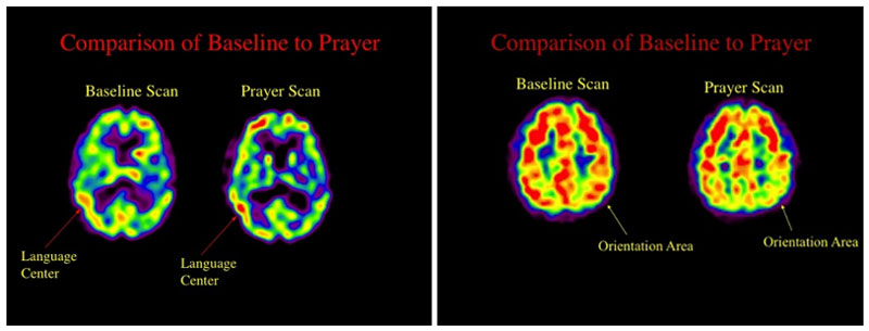 Analyzing Statuses of Brain during Prayers