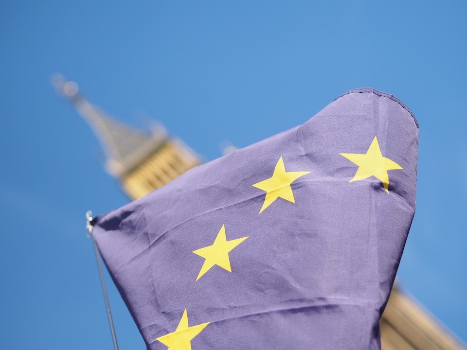 British Muslim Schoolboy Speaks At #UniteForEurope Rally-1