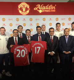 Chinese-Malaysian Halal Company Partners with Man United_1