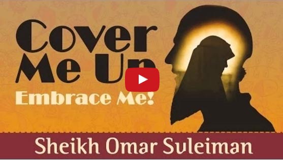 Cover Me Up - Embrace Me! Amazing Reminder