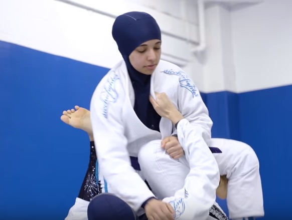 Fighting Islamophobia With Jiu-Jitsu