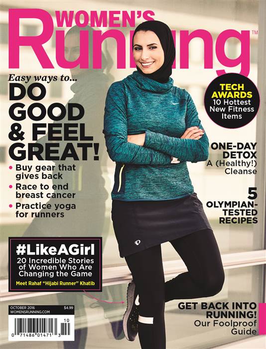 Hijabi Muslim to Make History in Boston Marathon_1