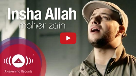 InshAllah - Maher Zain (No Music)