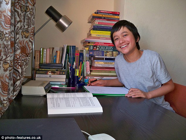 Meet Muslim Genius Teaching Math in Leicester at 14-