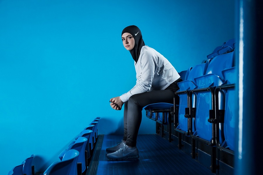 Nike to Launch “Pro Hijab” Sportswear-1
