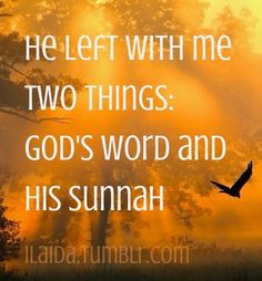 Quran and sunnah
