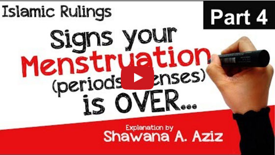 Signs Your Menstruation Is Over