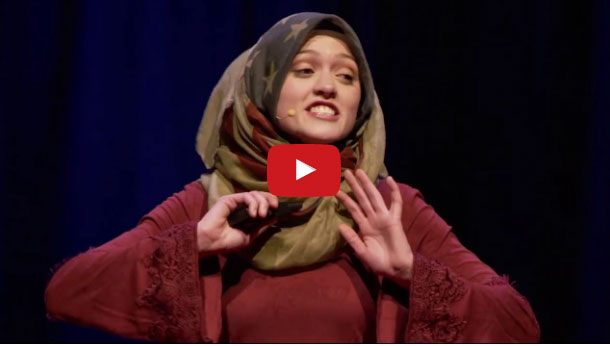 The Muslim On The Airplane - Amal Kassir