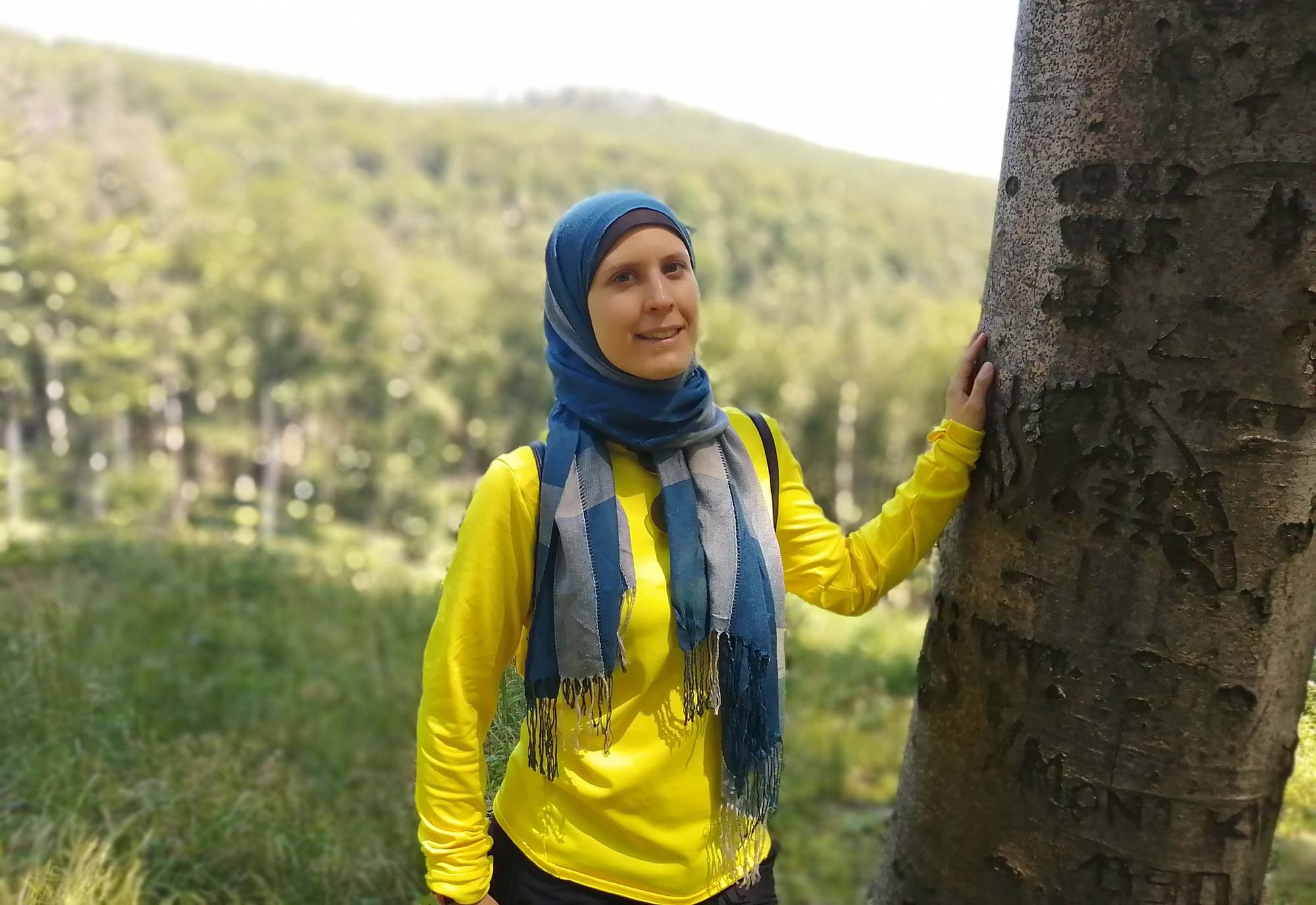 Timea Aya Csányi About Islam