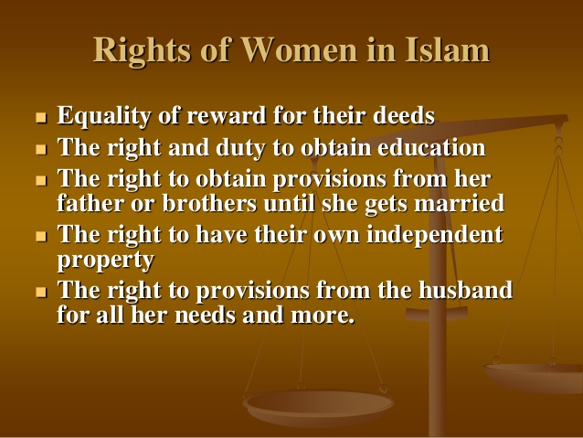 women's rights in islam essay pdf