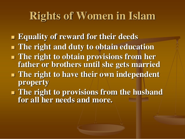 women's rights in islam essay in english