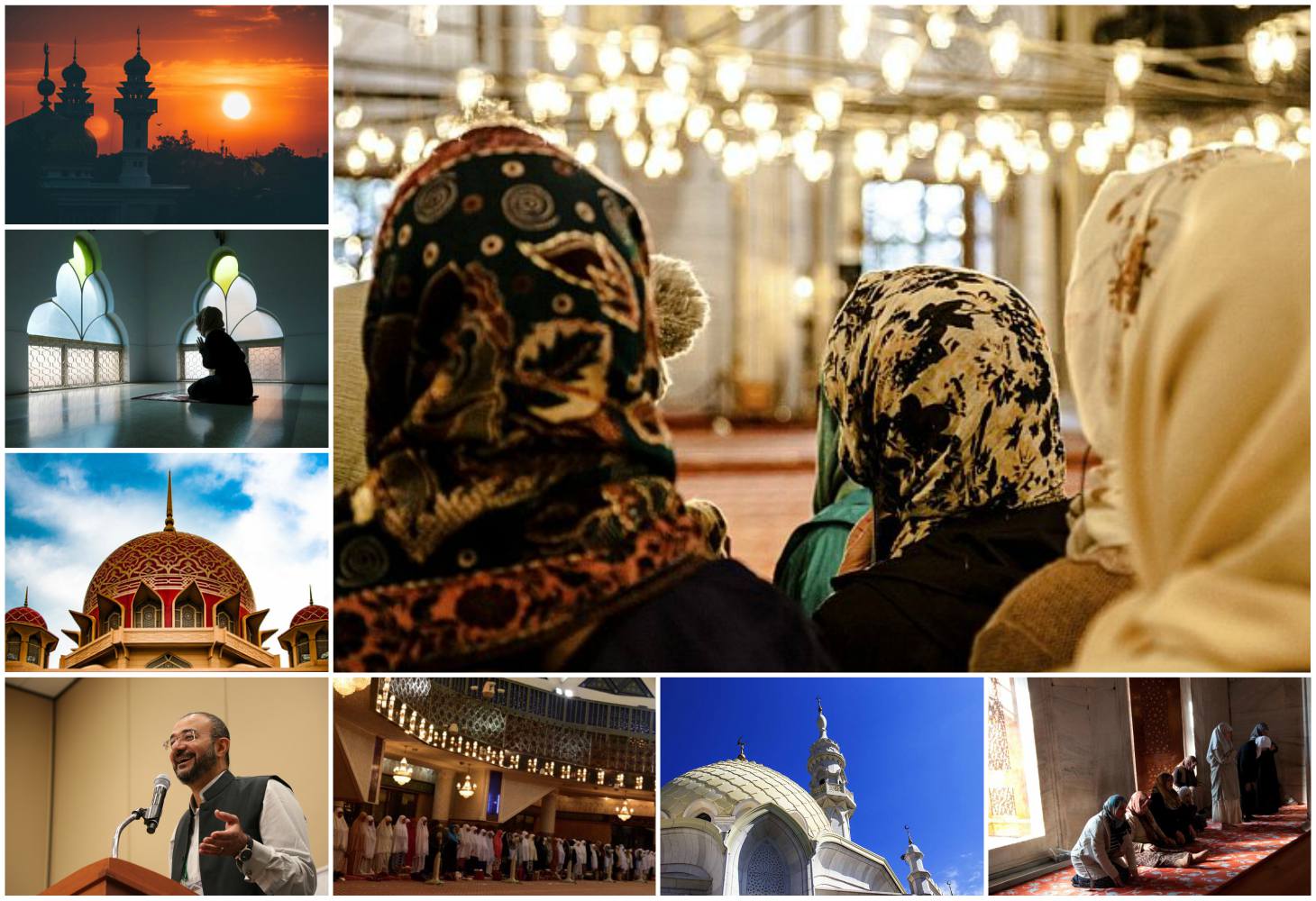 Women in Mosque: Any Special Dress Code? - About Islam