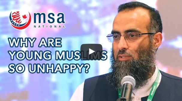 Why Are Young Muslims So Unhappy?