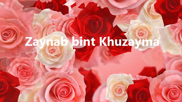 Discovering the Personality of Zaynab bint Khuzayma