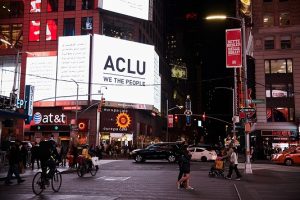 ACLU Billboards Show First Amendment in Arabic-2